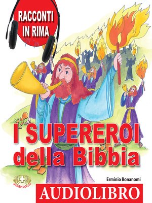 cover image of I supereroi della Bibbia